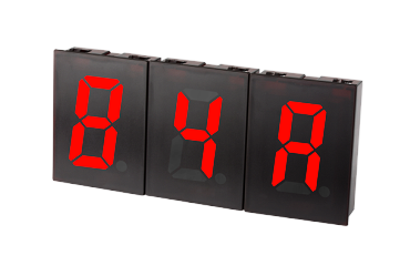 D1SC-N Series Large 7-Segment Digital Display Units